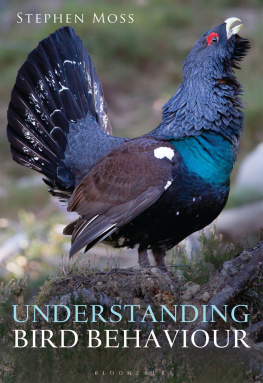 Stephen Moss Understanding bird behaviour