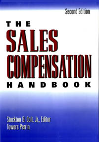 title The Sales Compensation Handbook author Colt Stockton B - photo 1