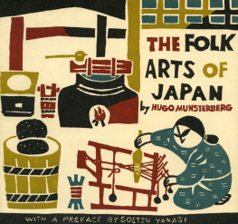 Hugo Munsterberg - The Folk Arts of Japan