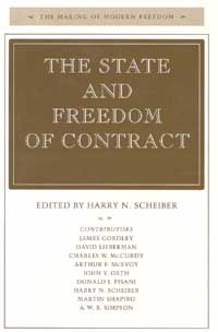 title The State and Freedom of Contract Making of Modern Freedom author - photo 1