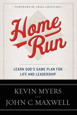 Groeschel Craig - Home run : learn Gods game plan for life and leadership