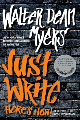Myers - Just Write: Here’s How!