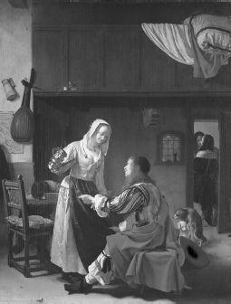 Soldier and Girl in a Brothel by Frans Van Mieris Hes well acquainted with - photo 6