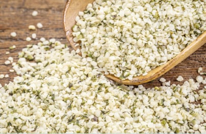 HEMP SEEDS Shelled hemp seeds also known as hemp hearts have a smooth nutty - photo 4