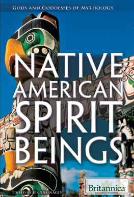Killcoyne Hope Lourie - Native American Spirit Beings