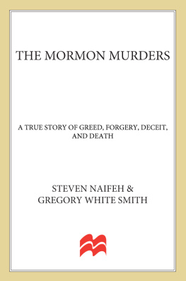 Naifeh The mormon murders