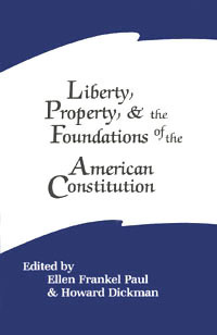 title Liberty Property and the Foundations of the American Constitution - photo 1