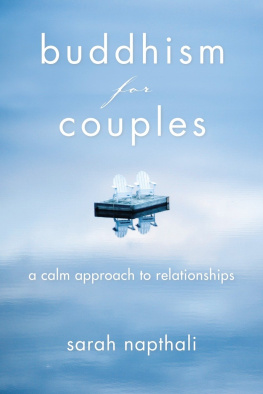 Napthali - Buddhism for couples : a calm approach to being in a relationship