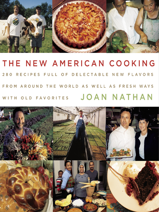 Also by Joan Nathan Joan Nathans Jewish Holiday Cookbook The Foods of - photo 1