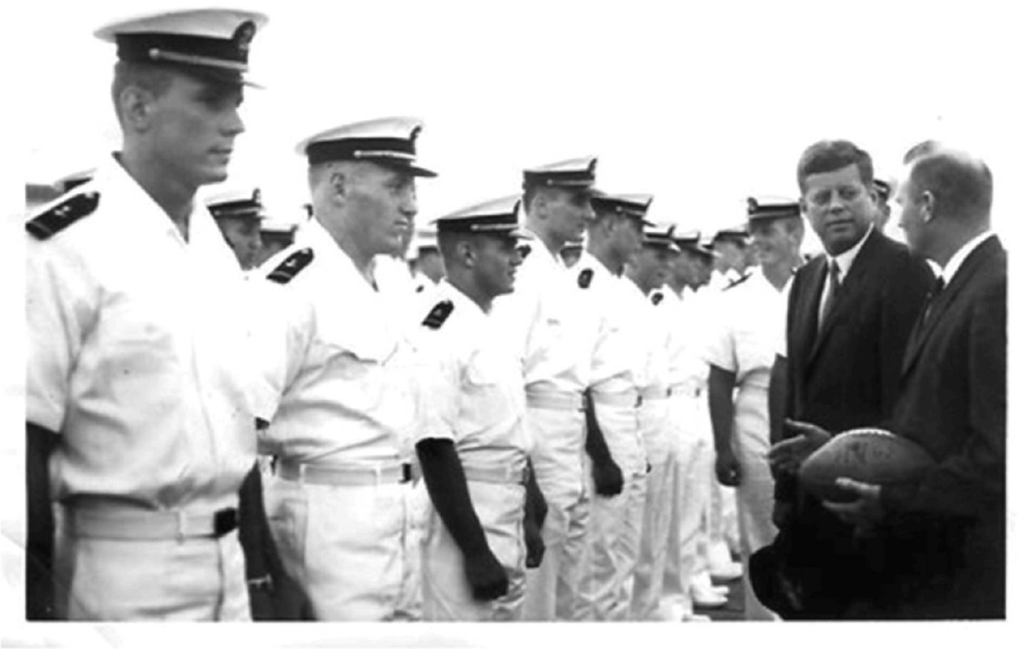 GREETINGS Pennsbury High graduate Vern Von Sydow second from left stood in - photo 2