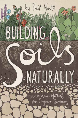 Nauta - Building soils naturally : innovative methods for organic gardeners