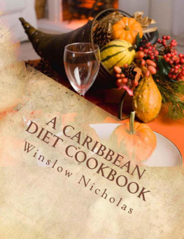 Nicholas A Caribbean diet cookbook