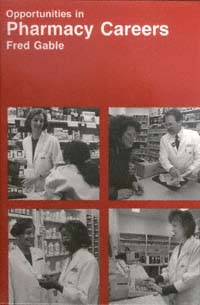 title Opportunities in Pharmacy Careers VGM Opportunities Series author - photo 1