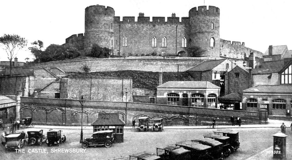 Shrewsbury Castle Shrewsbury was the new settlement established by an - photo 3