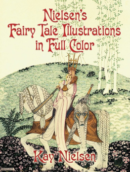 Nielsen - Nielsens fairy tale illustrations in full color