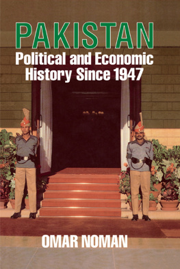 Noman - Pakistan A Political and Economic History Since 1947