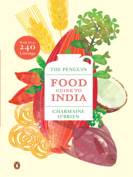 OBrien - The Penguin food guide to India