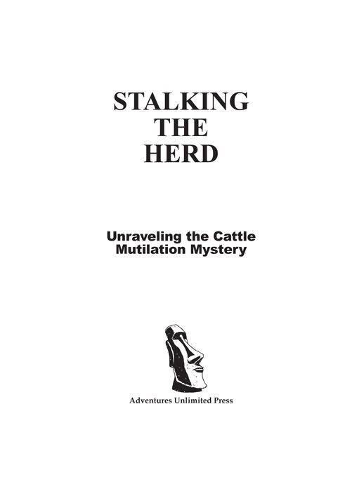 Stalking the Herd by Christopher OBrien 2014 Christopher OBrien ISBN - photo 1