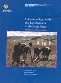title Mainstreaming Gender and Development in the World Bank Progress - photo 1