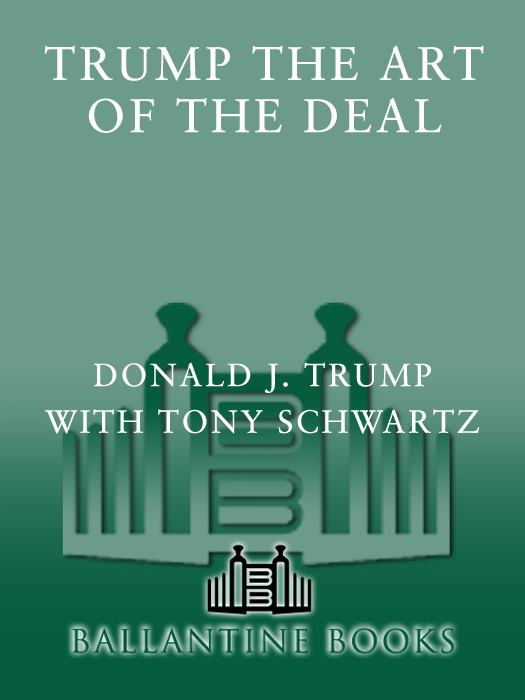 TRUMP TRIUMPHS TRUMP THE ART OF THE DEAL THE GAMESMANSHIP OF DEALMAKING IS - photo 1