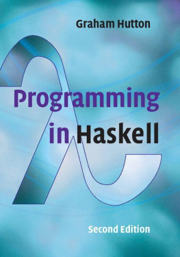 Graham Hutton - Programming in Haskell