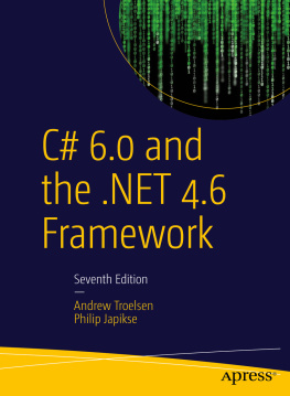 Andrew Troelsen C# 6.0 and the .NET 4.6 Framework