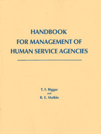 title Handbook for Management of Human Service Agencies author - photo 1