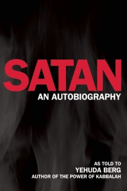 Yehuda Berg - Satan: An Autobiography