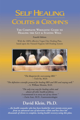 David Klein Self Healing Colitis & Crohn’s