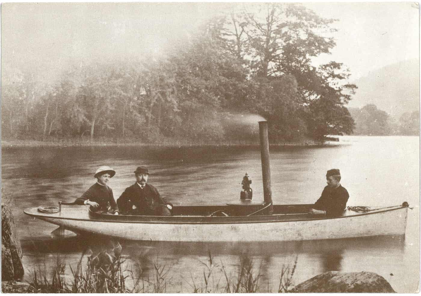 A loving couple we hope on Windermere c 1870 To my dear wife Margaret - photo 4