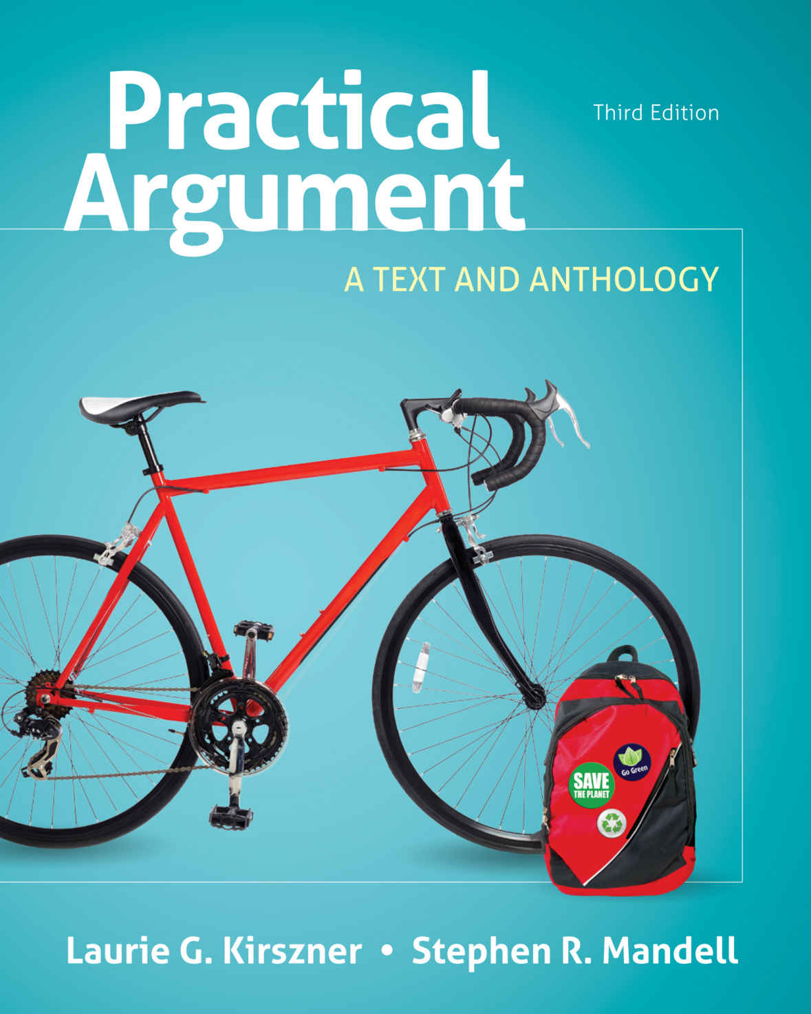 The front cover reads Practical Argument right of which Third edition is - photo 1