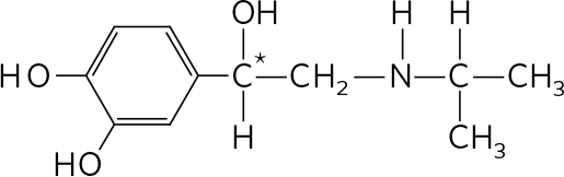 The two enantiomers have different interactions with a chiral biological - photo 7