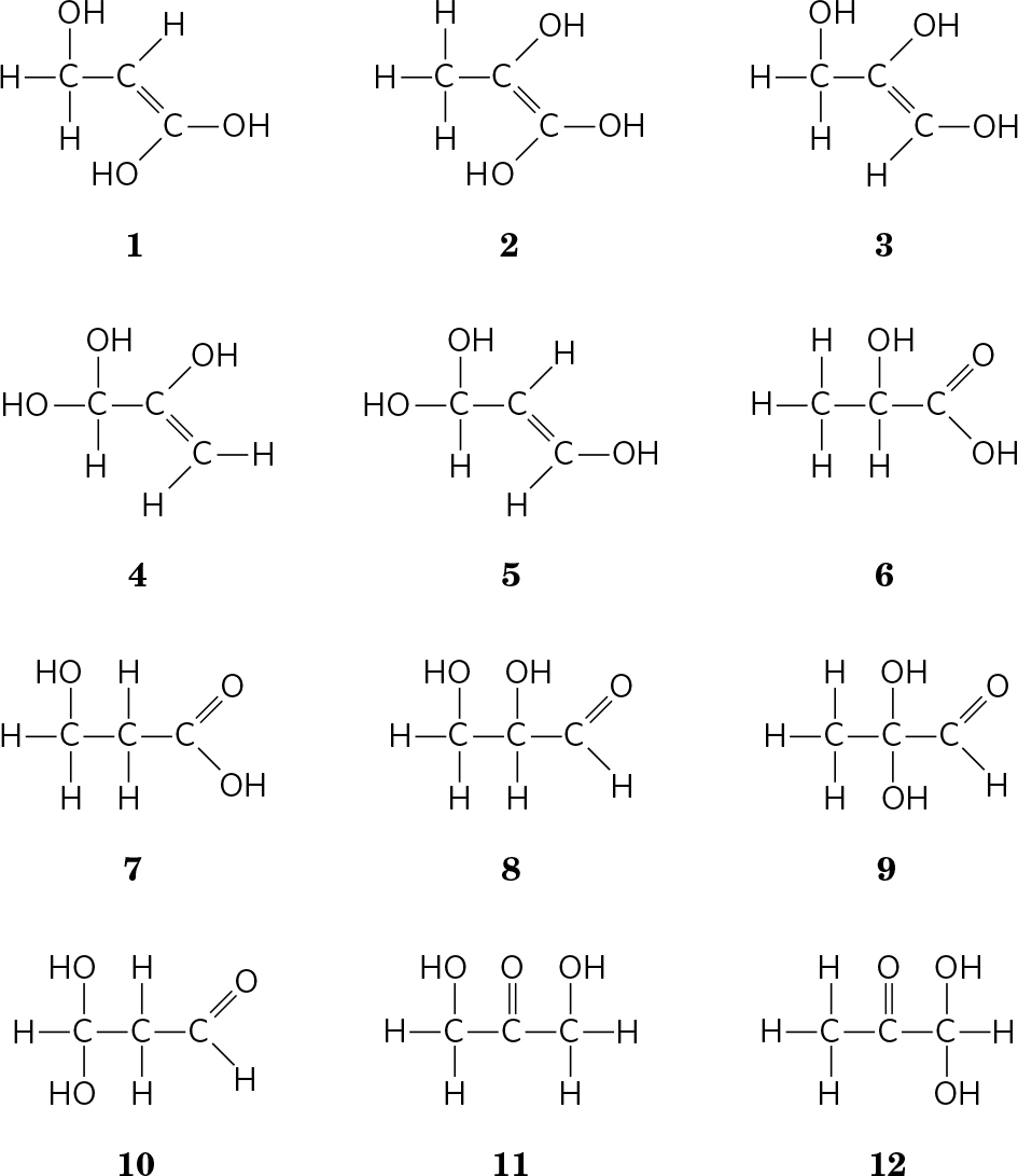 c X contains a chiral center eliminates all but and d X contains an - photo 8