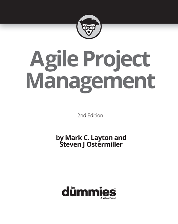 Agile Project Management For Dummies 2nd Edition Published by John Wiley - photo 2