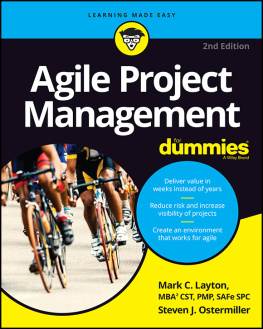 Mark C. Layton Agile Project Management For Dummies