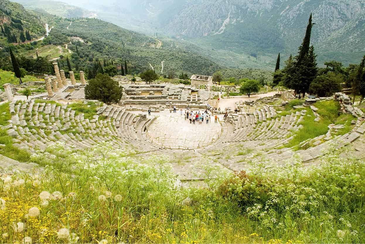 Top Attraction 8 Richard NowitzApa Publications Delphi Make an excursion to - photo 11