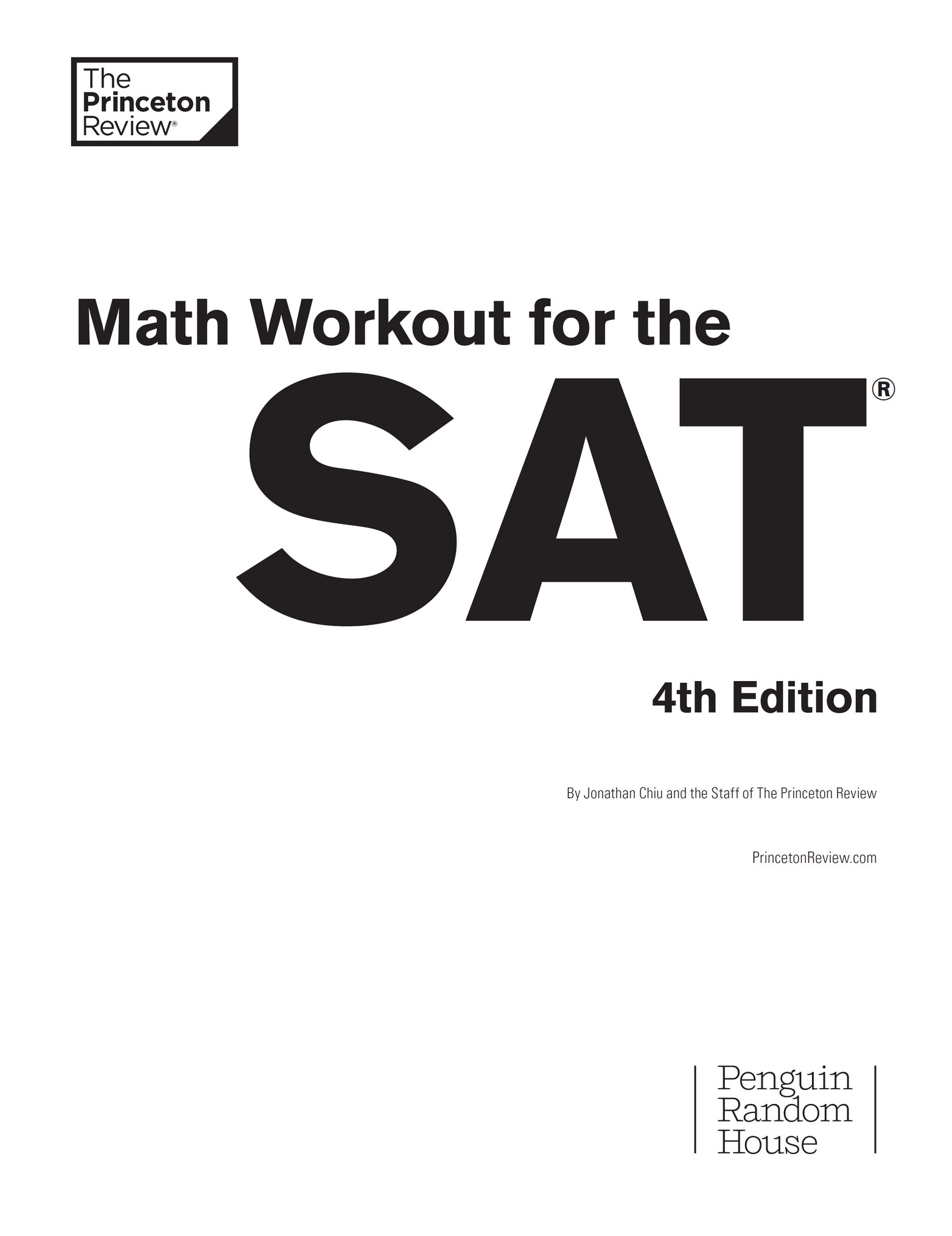 The Princeton Review 555 W 18th Street New York NY 10011 E-mail Copyright - photo 2