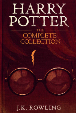 J.K. Rowling - Harry Potter: The Complete Collection