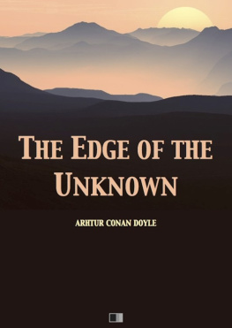 Sir Arthur Conan Doyle - The Edge of the Unknown