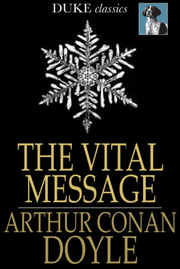 Arthur Conan Doyle The Vital Message