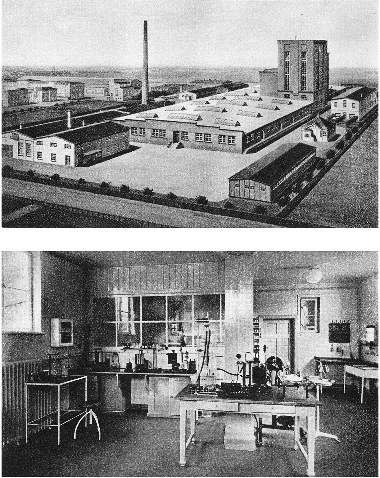 The Temmler factory in Berlin-Johannisthal then and now following - photo 1