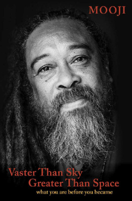 Mooji - Vaster Than Sky, Greater than space