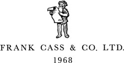 This impression first published by FRANK CASS AND COMPANY LIMITED The edition - photo 1