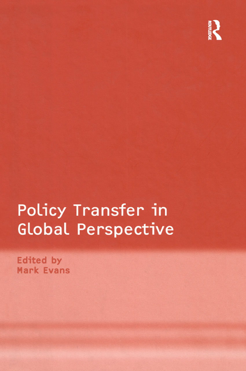 Policy Transfer in Global Perspective - image 1