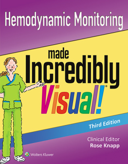 coll. Hemodynamic Monitoring Made Incredibly Visual