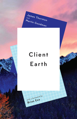 James Thornton - Client Earth