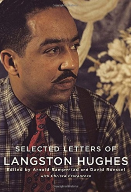 Langston Hughes - Selected Letters of Langston Hughes