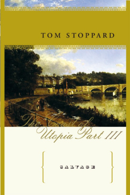 Tom Stoppard - Salvage: The Coast of Utopia, Part III