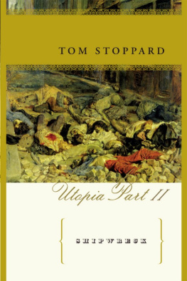 Tom Stoppard Shipwreck: The Coast of Utopia, Part II