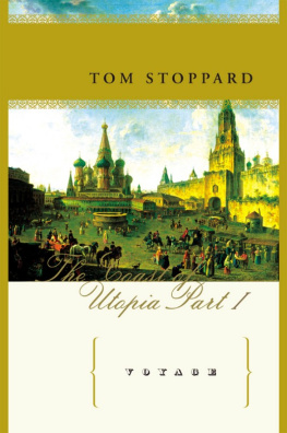 Tom Stoppard - Voyage: The Coast of Utopia, Part I